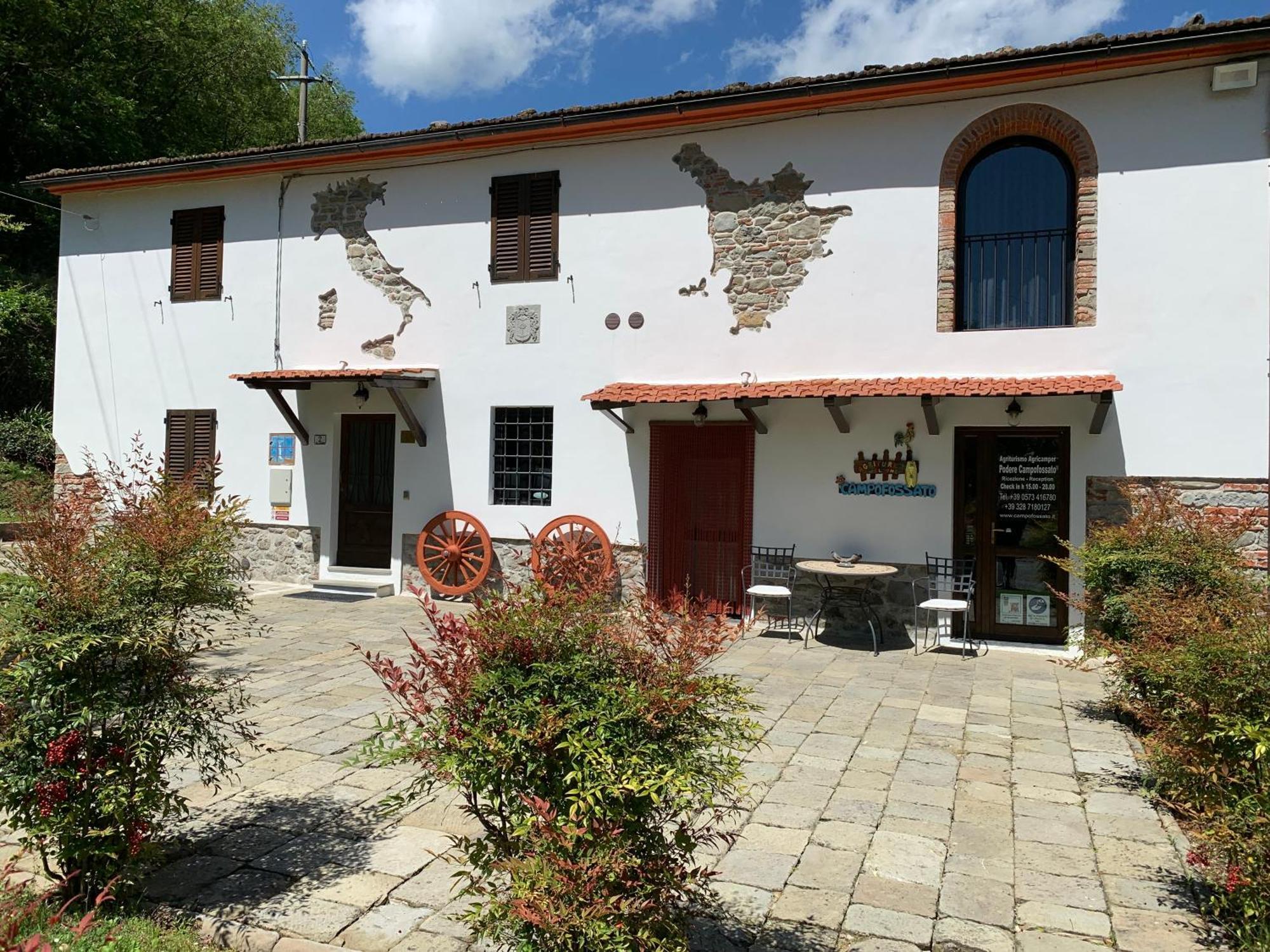 Podere Campofossato Pistoia Exterior foto